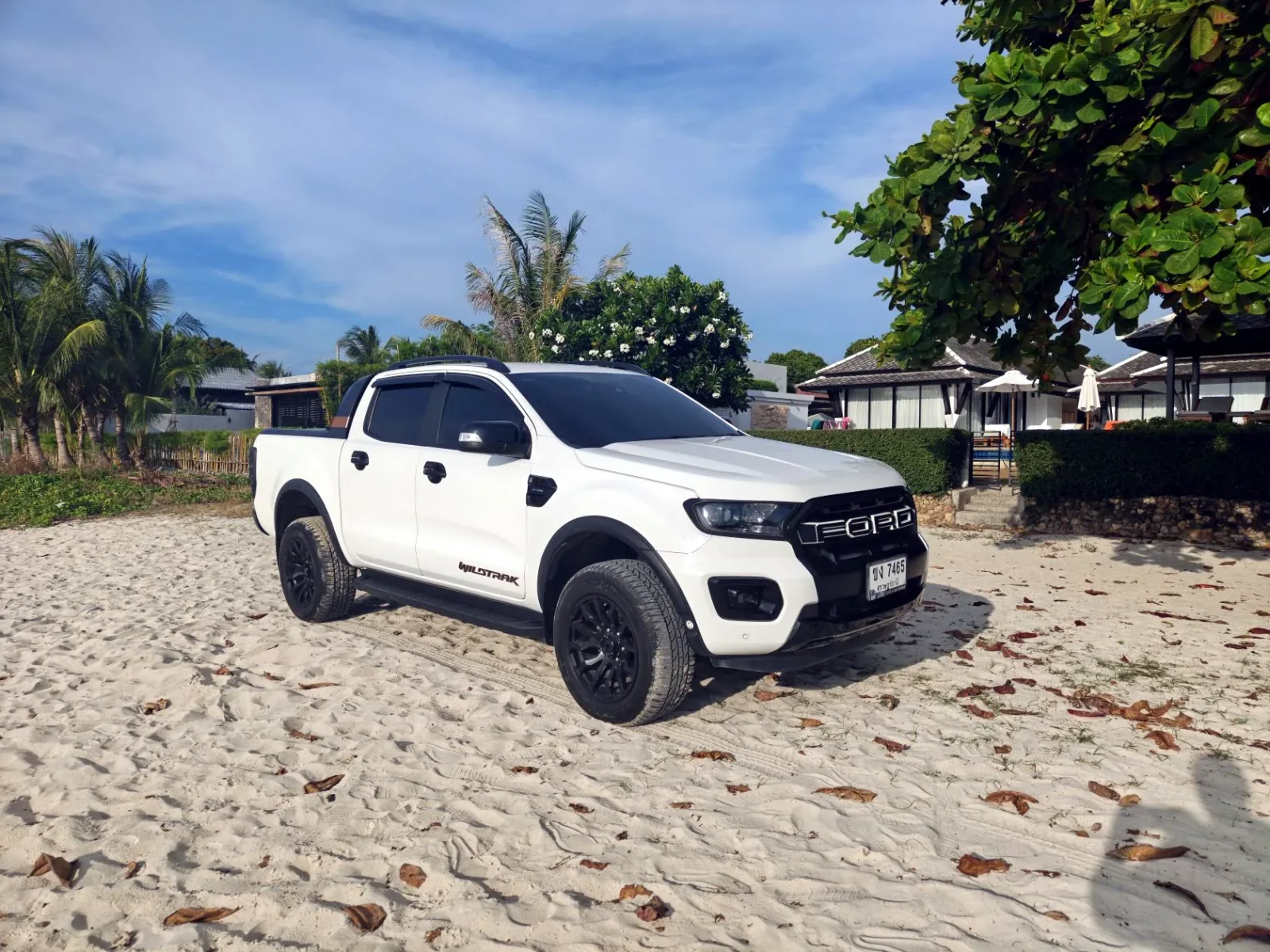 Ford Ranger Wildtrak X vendu photographié à Koh Samui