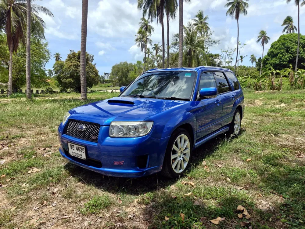 Subaru Forester 2.5 XT - STI Look - vendido
