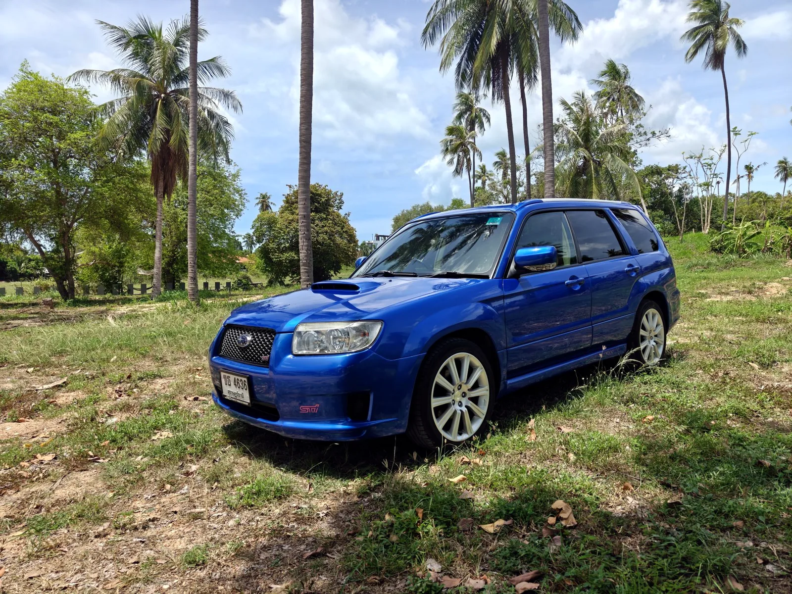 已售 2008 Subaru Forester 2.5 XT,WR Blue 车色
