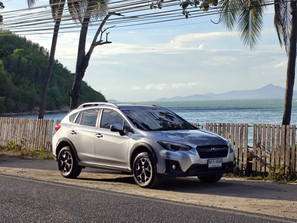 Subaru XV - Budget island rental